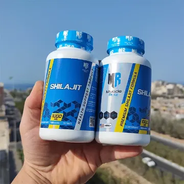 شیلاجیت ماسل رولز 1000 میلی گرم - 100 عددی