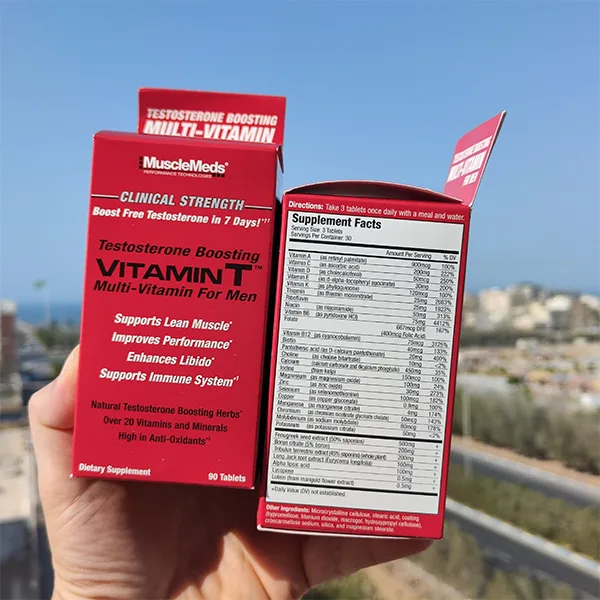 ویتامین T ماسل مدز 