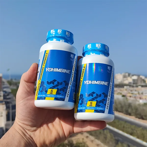 کپسول یوهیمبین ماسل رولز 120 تایی