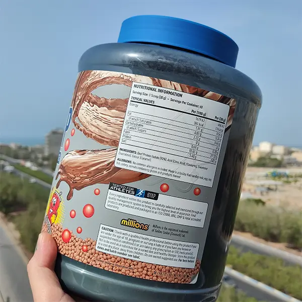 پروتئین بیف XP اپلاید نوتریشن 1.8 کیلوگرم