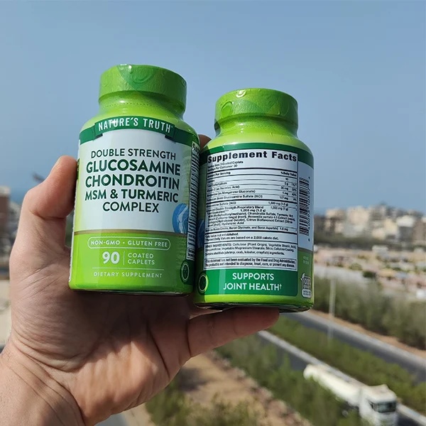 قرص گلوکوزامین و کندرویتین نیچرز تروث 