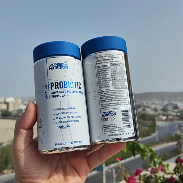 پروبیوتیک اپلاید نوتریشن طرح جدید