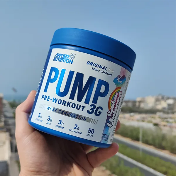 پمپ تری جی اپلاید کافئین دار