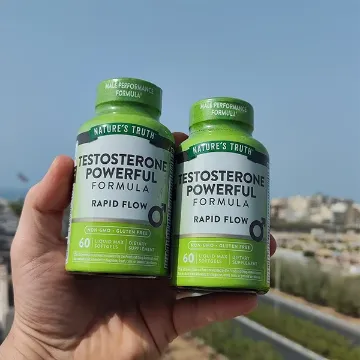 تست بوستر پاور فول نیچرز تروث 60 کپسول مکمل تقویت تستوسترون پاور فول نیچرز تروث