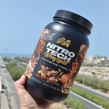 وی گلد ماسل تچ لیمیتد پروتئین نیتروتک گلد الترا پیور لیمیتد ادیشن ماسل تک