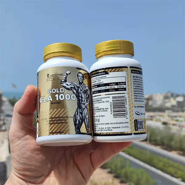 سی ال ای الکارنتین و چای سبز کوین لورون گلد