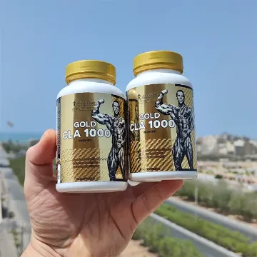 کپسول cla کوین لورون گلد اصل 90 تایی مکمل سی ال ای گلد کوین لورون