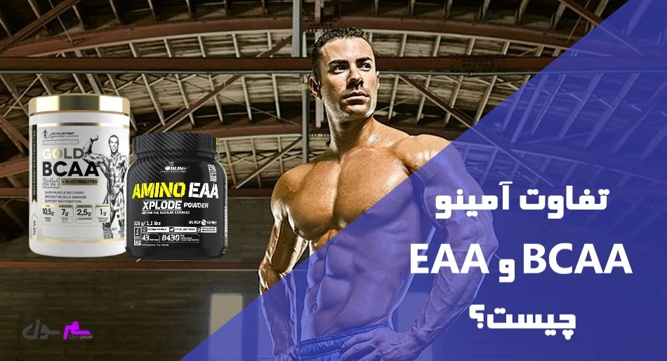 تفاوت آمینو eaa و bcaa چیست؟